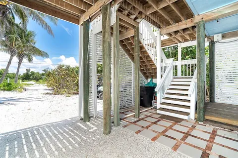 a view of a entryway door of the house
