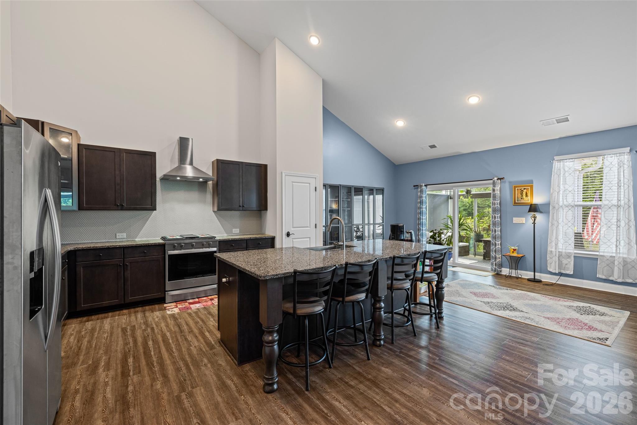 1321 Fishing Creek Road Clover, SC 29710 - Photo 17 of 47 a large kitchen with a table and chairs