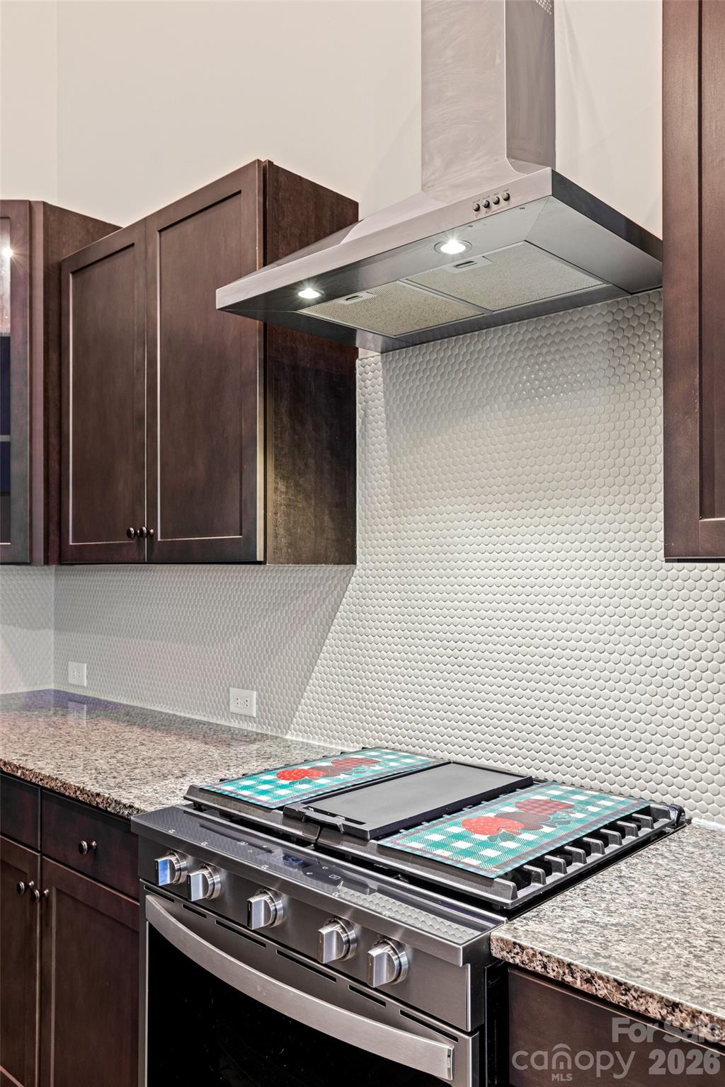 1321 Fishing Creek Road Clover, SC 29710 - Photo 20 of 47 a stove top oven sitting inside of a kitchen