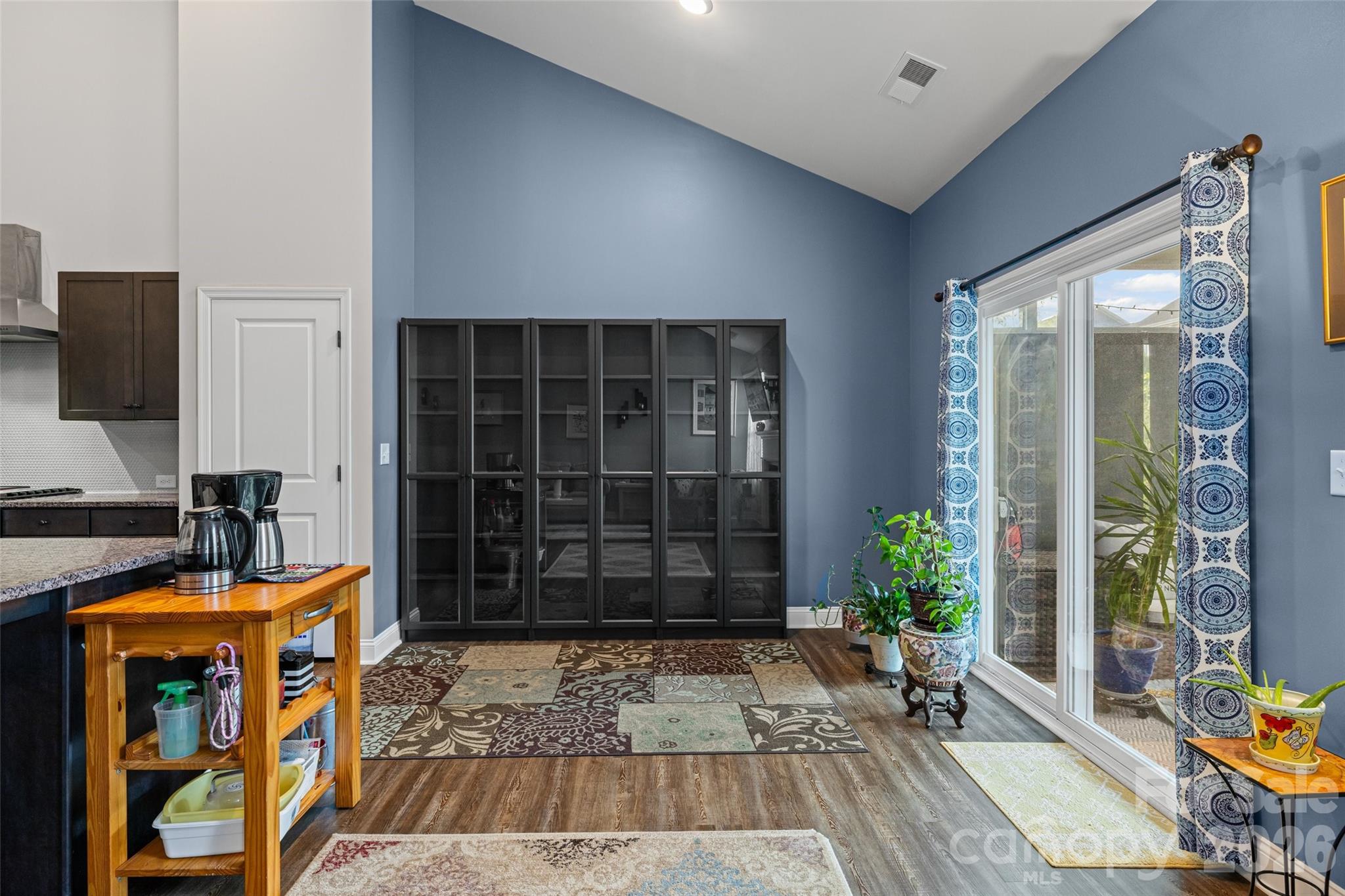 1321 Fishing Creek Road Clover, SC 29710 - Photo 22 of 47 a view of front door with potted plants
