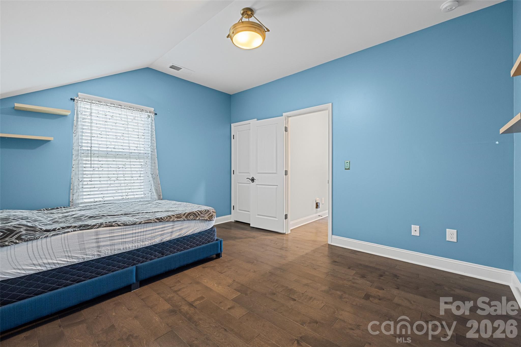 1321 Fishing Creek Road Clover, SC 29710 - Photo 35 of 47 a bedroom with a bed and a window