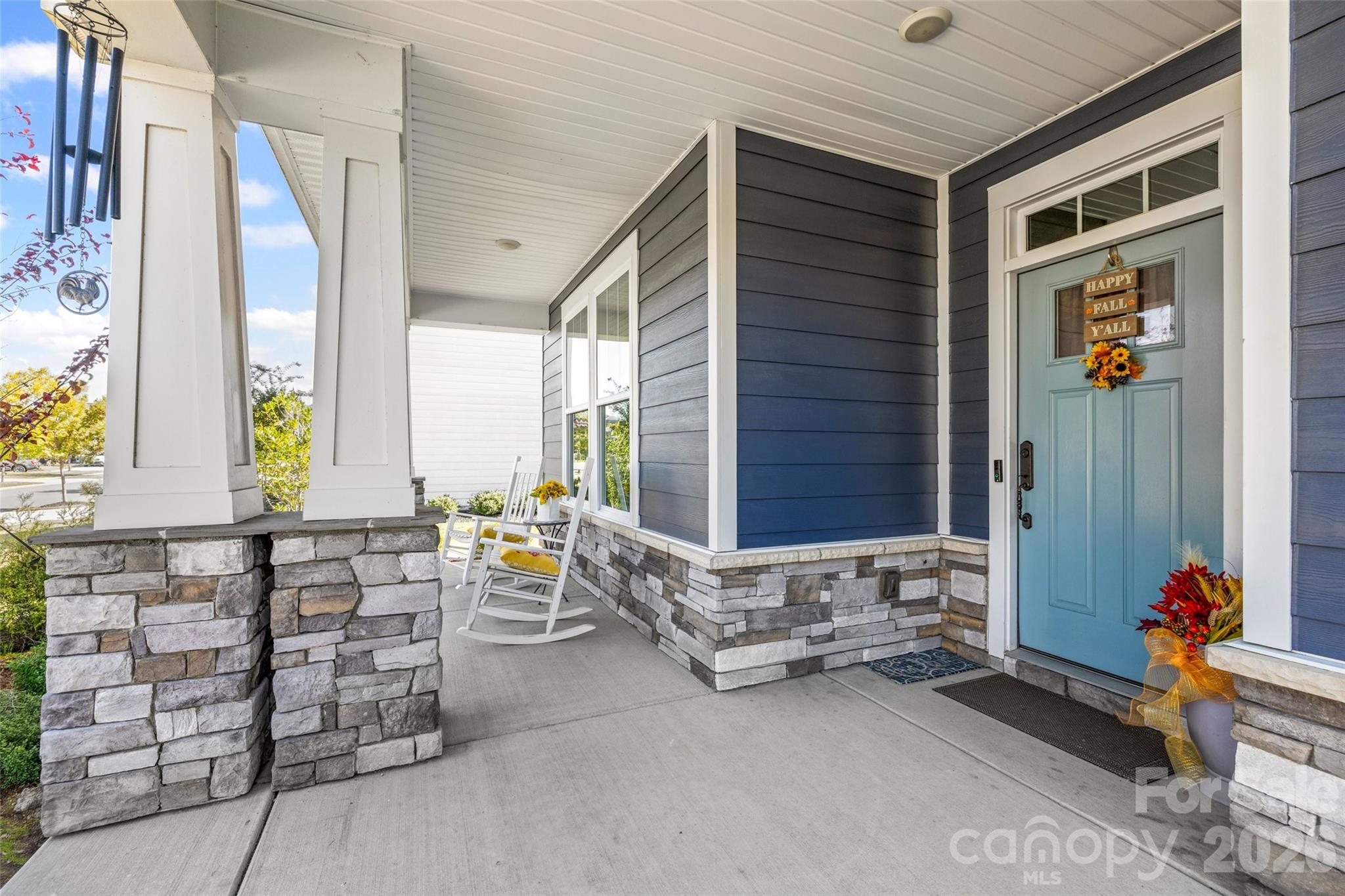 1321 Fishing Creek Road Clover, SC 29710 - Photo 4 of 47 a view of front door with outdoor seating