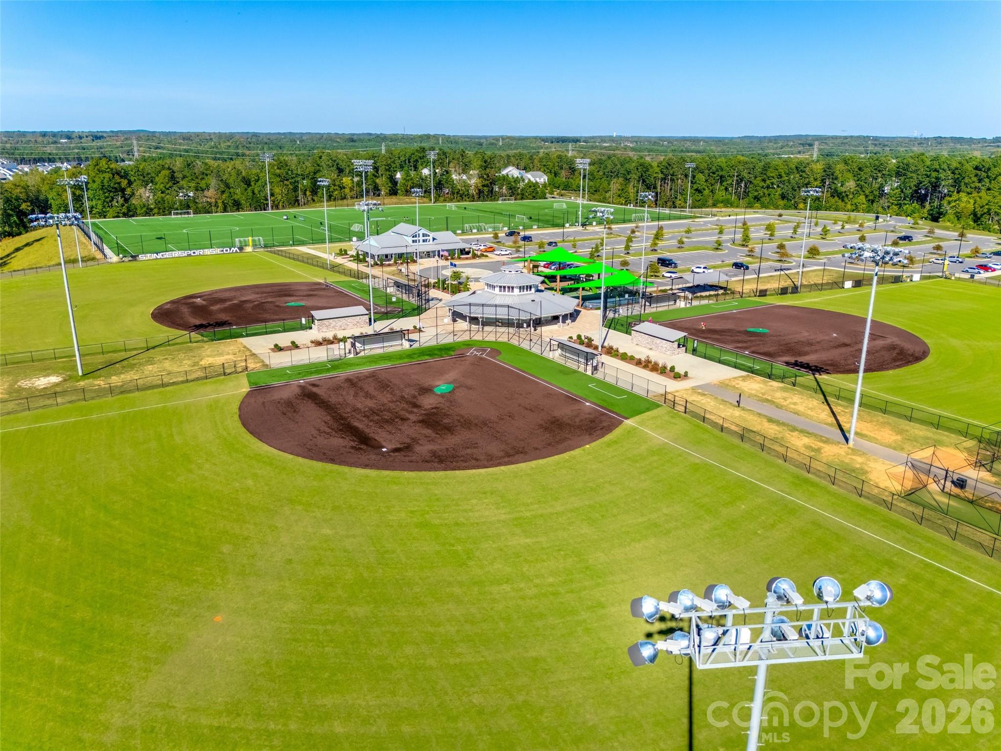 1321 Fishing Creek Road Clover, SC 29710 - Photo 46 of 47 a view of a swimming pool and lounge chairs