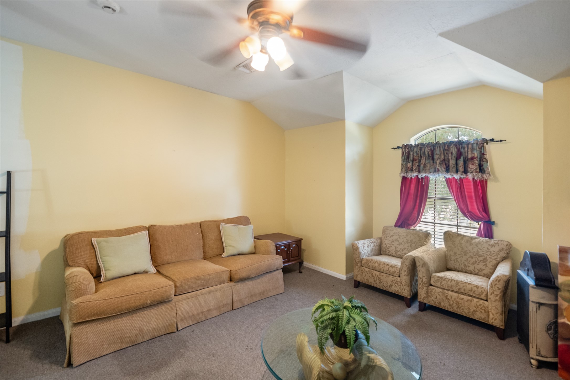 2514 Raintree Village Drive Katy, TX 77449 - Photo 14 of 26 a living room with furniture and a couch