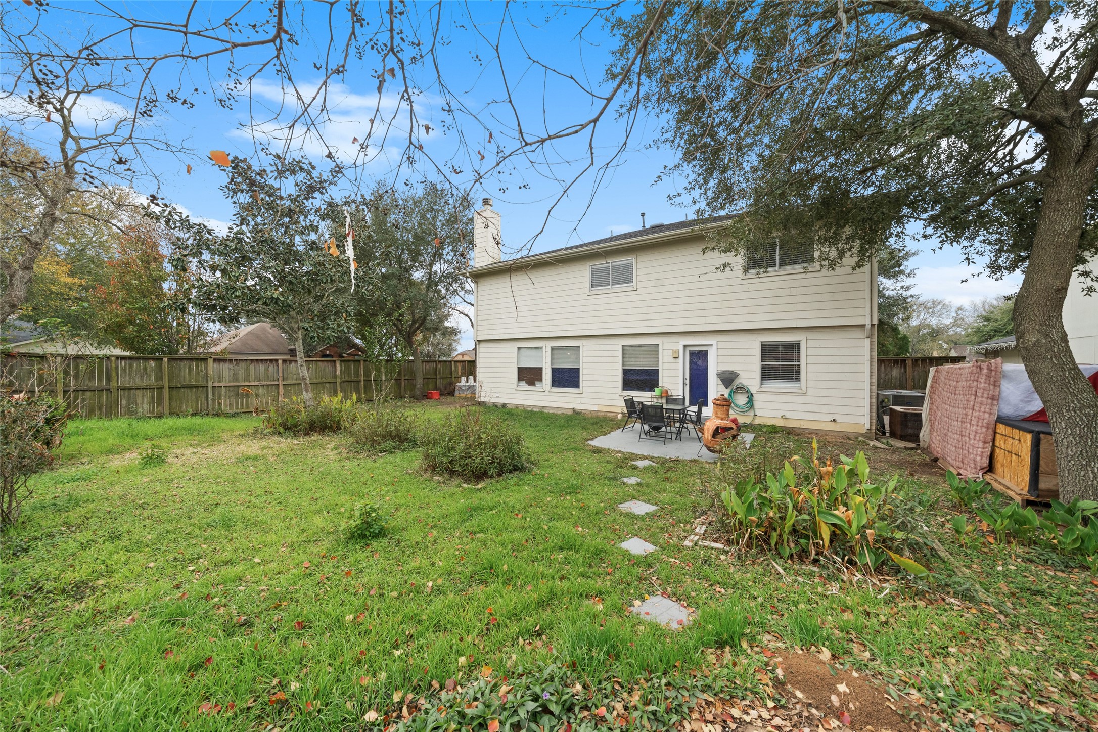 2514 Raintree Village Drive Katy, TX 77449 - Photo 26 of 26 a view of a house with a yard