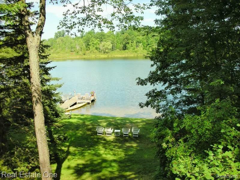 1255 Lake George Road Oakland, MI 48363 - Photo 11 of 12 Clam Lake