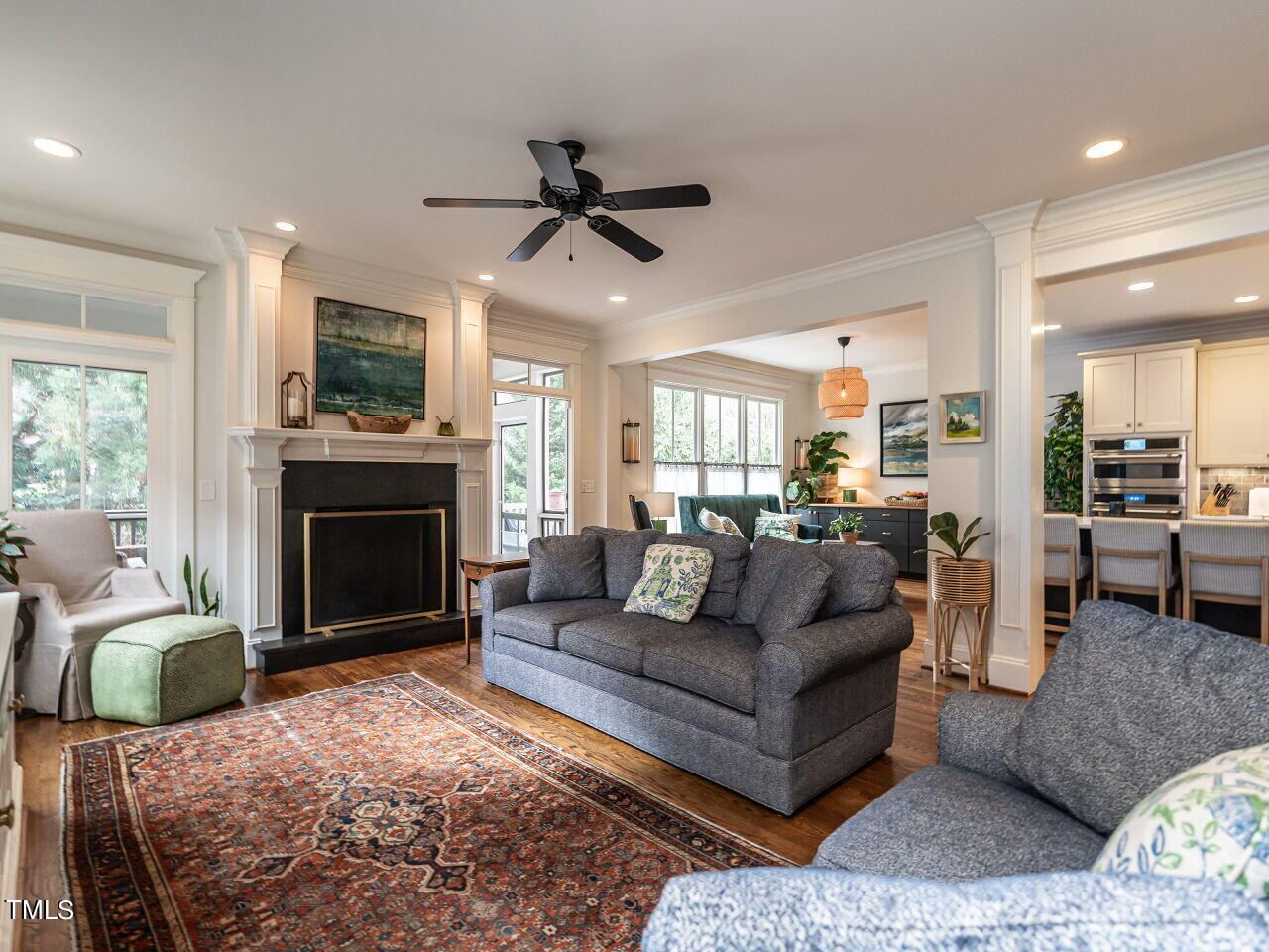 2635 Davis Street Raleigh, NC 27608 - Photo 13 of 46 family room