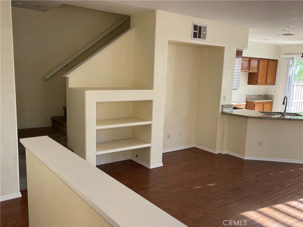 25248 Meadow Walk Street, Unit 1 Murrieta, CA 92562 - Photo 5 of 18 a view of kitchen and utility room