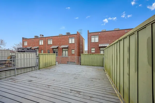 a view of a house with a balcony