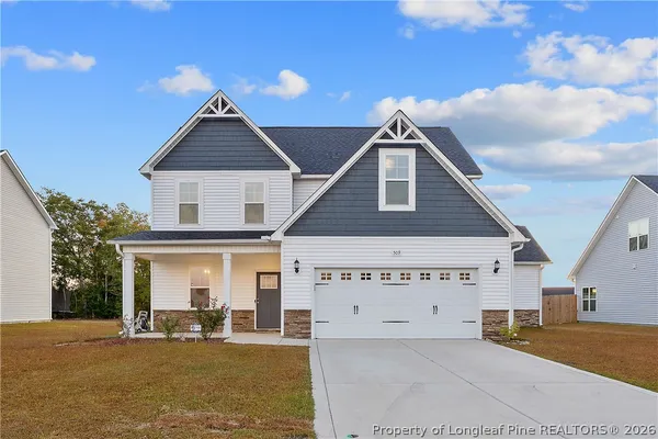 $384,999 | 509 Amusement (lot 179) Drive, Hope Mills, NC 28348
