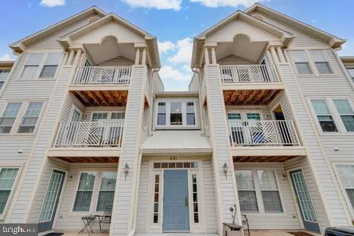 front view of a building