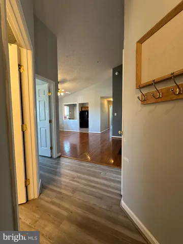 a view of an entryway