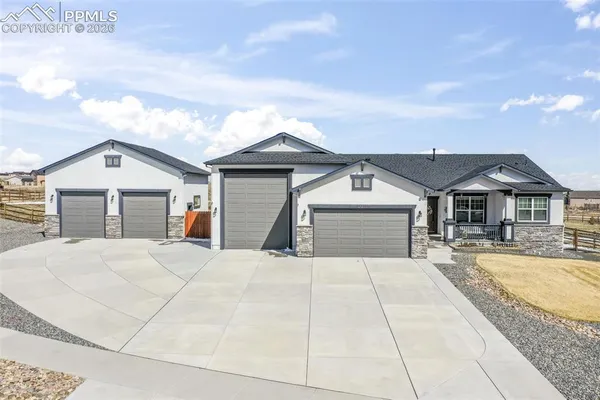 $1,019,900 | 11211 Palmer Peak Place, Peyton, CO 80831