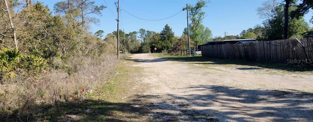 Myrtle Street Paisley, FL 32767 - Photo 3 of 3 a view of garden with wooden fence