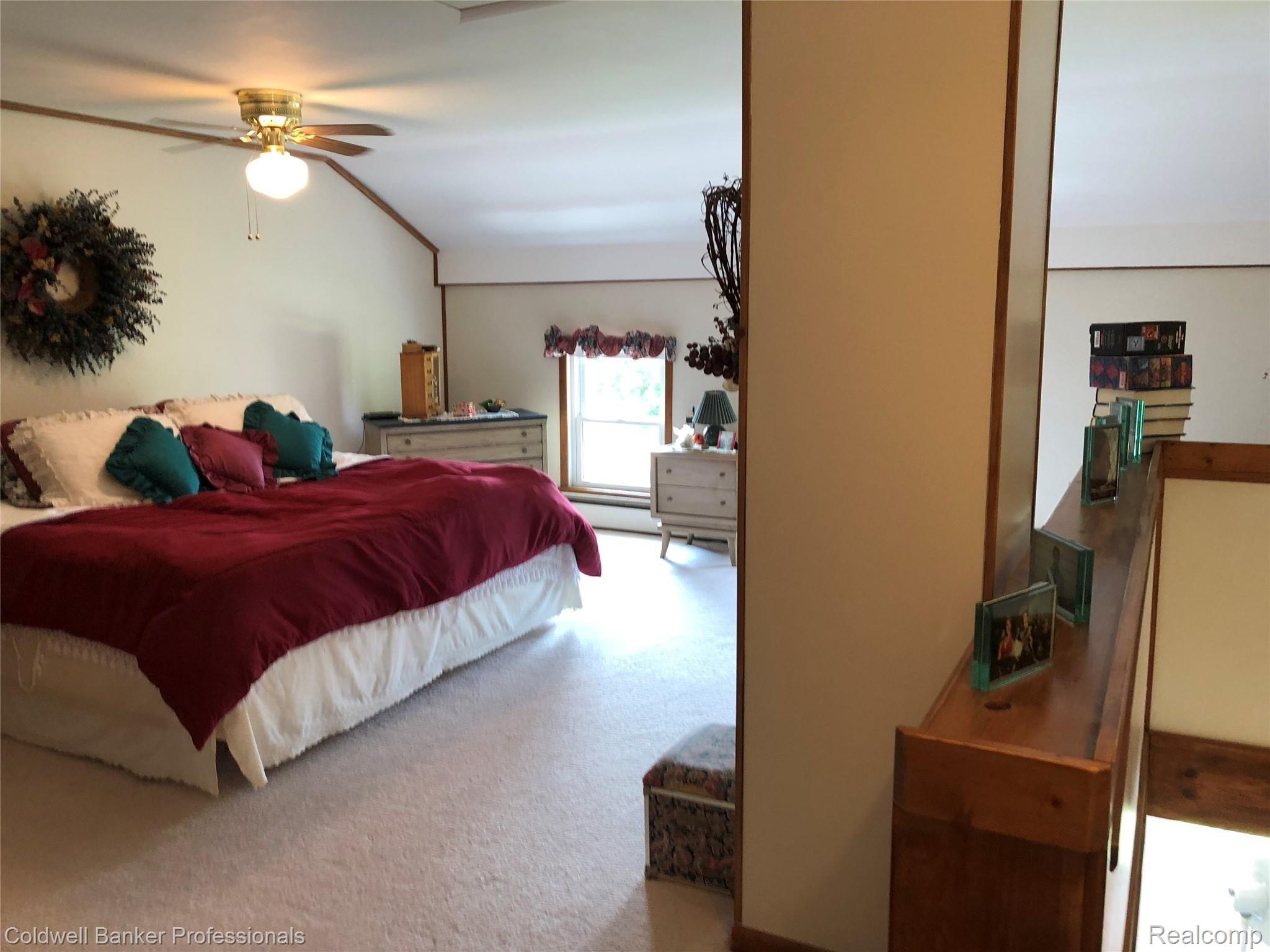 5462 Wilson Road Columbiaville, MI 48421 - Photo 7 of 36 Master Bedroom