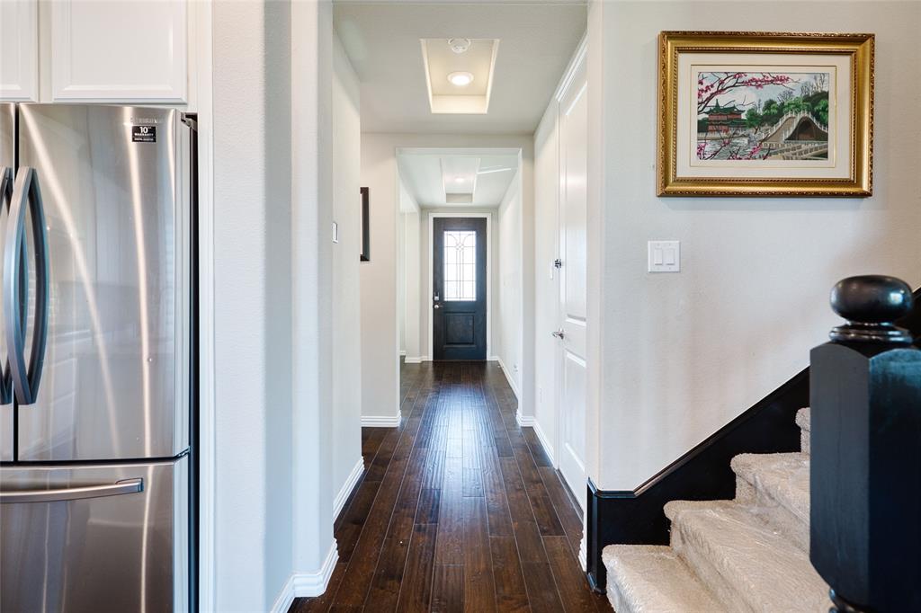 2317 Connor Way Carrollton, TX 75010 - Photo 11 of 37 a view of gallery with wooden floor