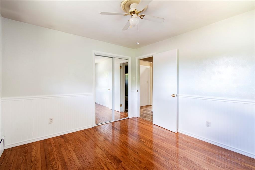 8855 Peebles Road Allison Park, PA 15101 - Photo 14 of 26 wooden floor in an empty room