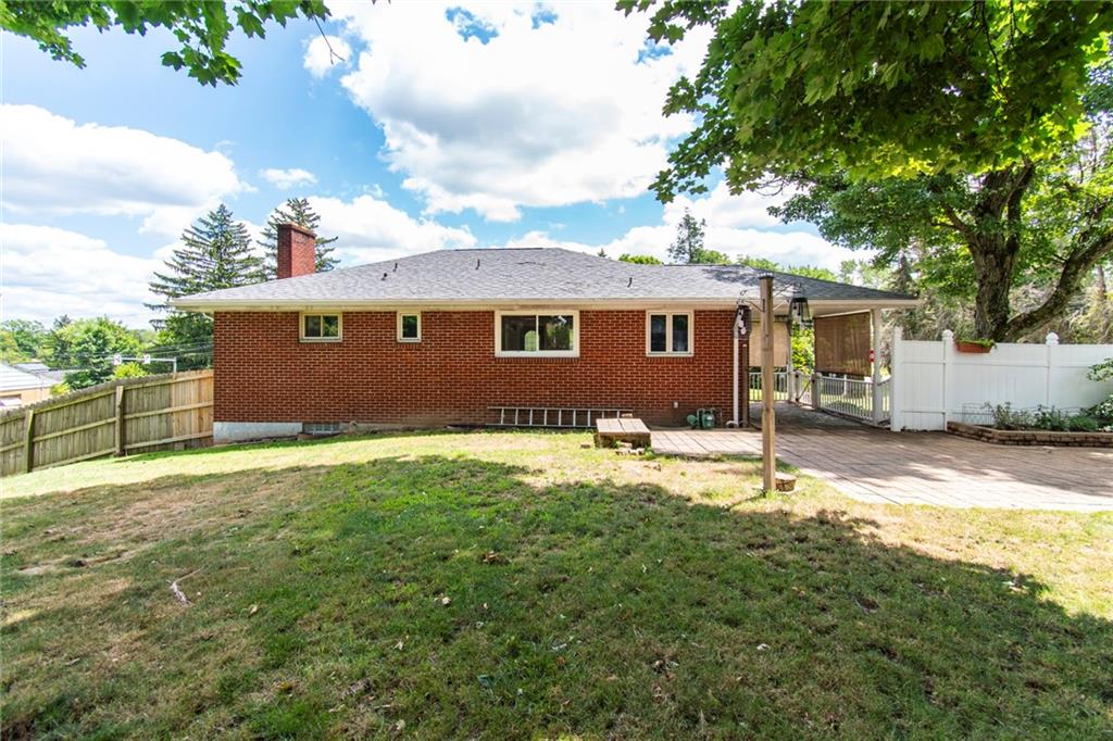 8855 Peebles Road Allison Park, PA 15101 - Photo 23 of 26 a house view with a backyard space