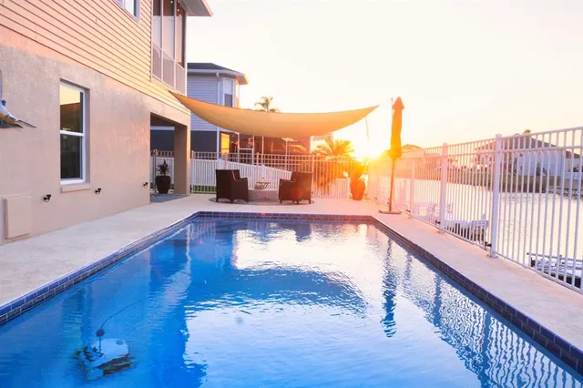 a view of balcony and patio
