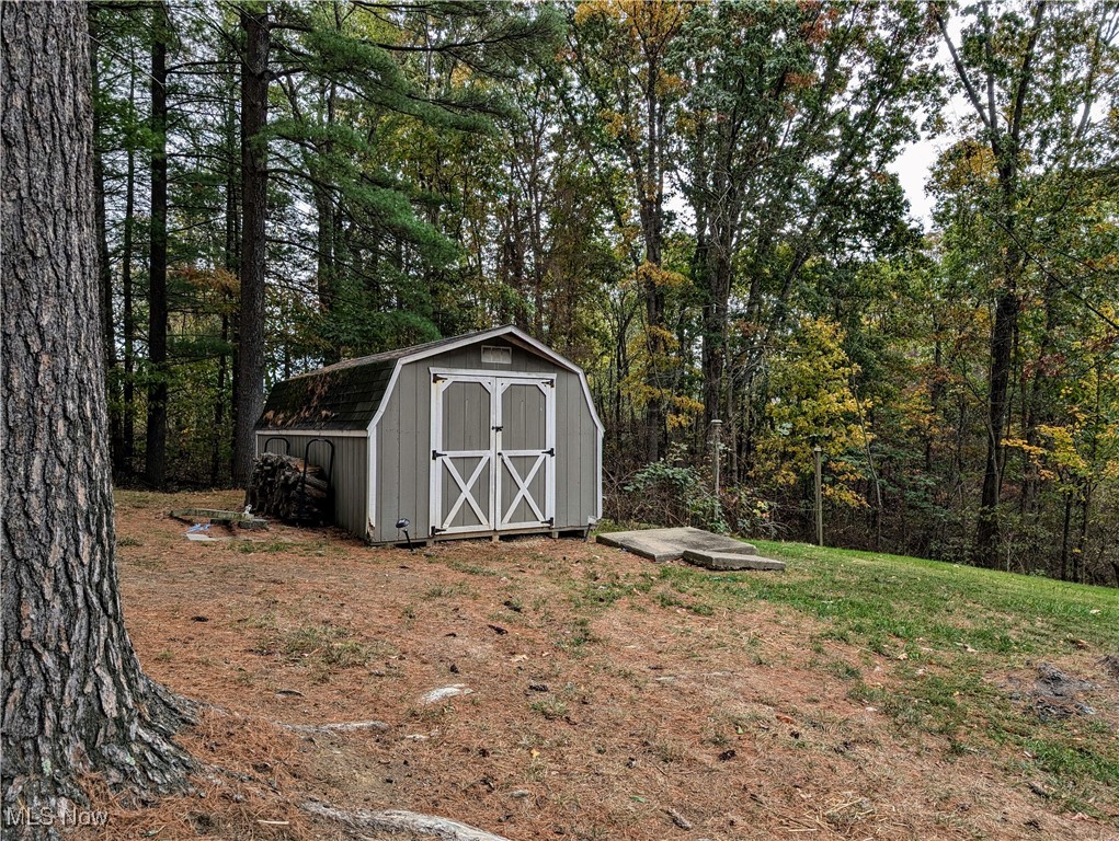 66565 Lake Ridge Road Lore City, OH 43755 - Photo 18 of 26 View of shed