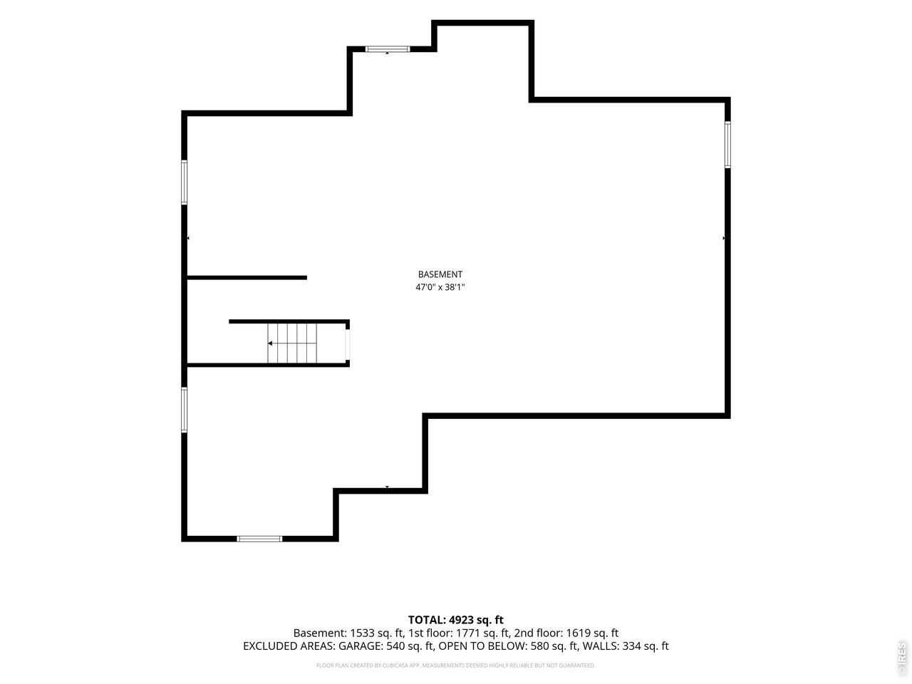 11784 North Beasly Road Longmont, CO 80504 - Photo 4 of 5 Basement