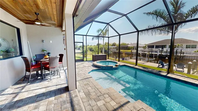 $829,900 | 17350 Bayharbor Circle, Port Charlotte, FL 33948