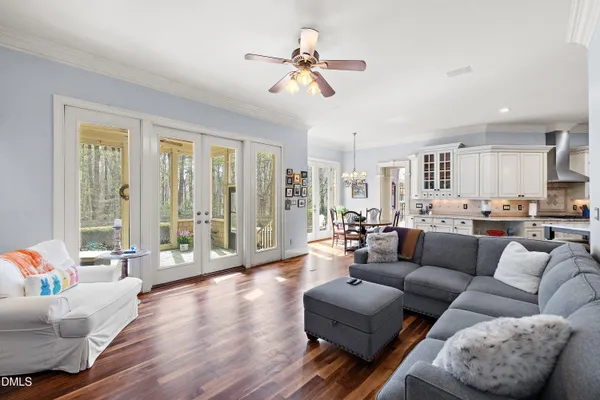 $1,400,000 | 4816 Millens Bay Court, Apex, NC 27539