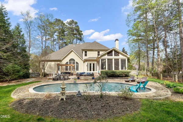 $1,350,000 | 4816 Millens Bay Court, Apex, NC 27539