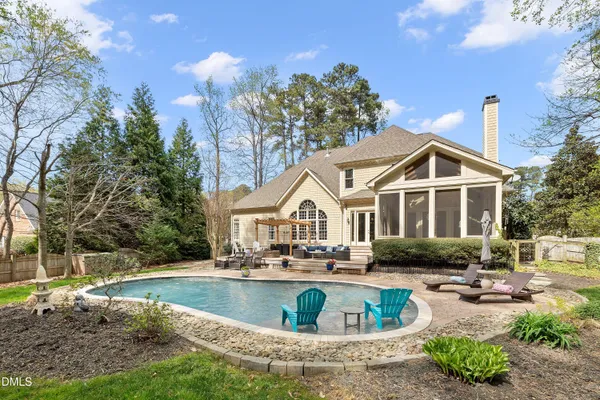 $1,400,000 | 4816 Millens Bay Court, Apex, NC 27539