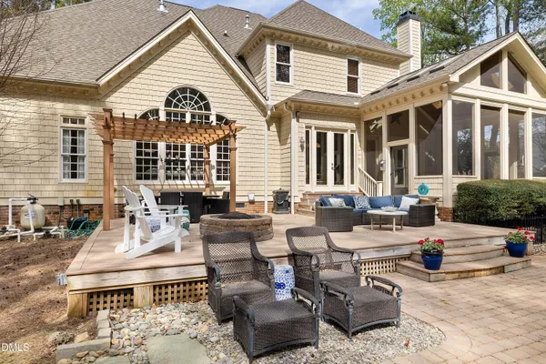 $1,400,000 | 4816 Millens Bay Court, Apex, NC 27539