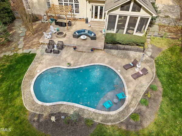 $1,400,000 | 4816 Millens Bay Court, Apex, NC 27539