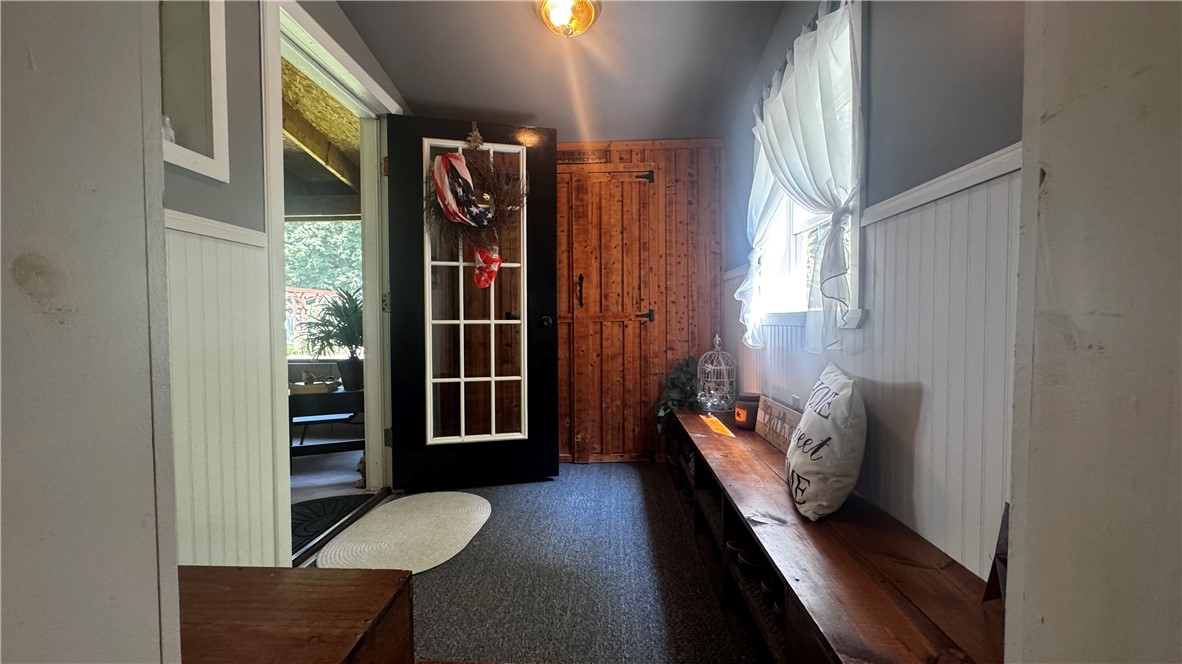 87 Collins Road Lewis Run, PA 16738 - Photo 13 of 48 Rear foyer off screened in patio