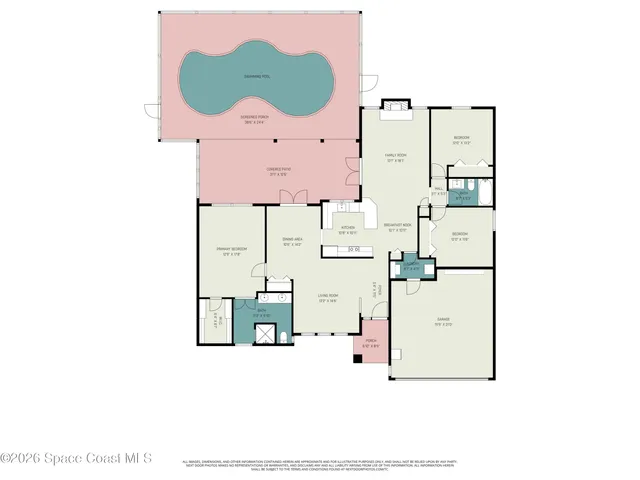 $579,990 | 1300 Cypress Trace Drive, Melbourne, FL 32940