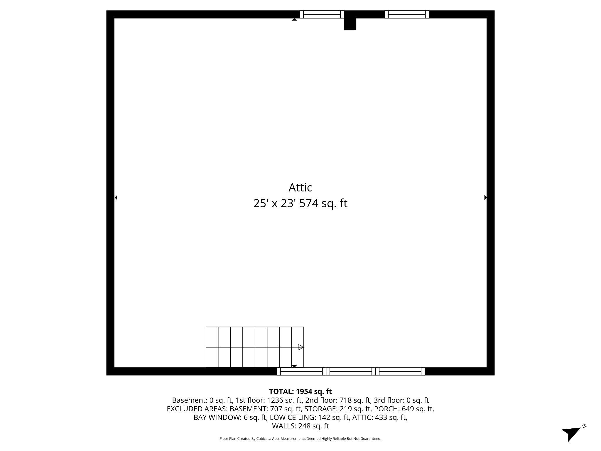 111 Garfield Road Leesport, PA 19533 - Photo 41 of 46 Attic