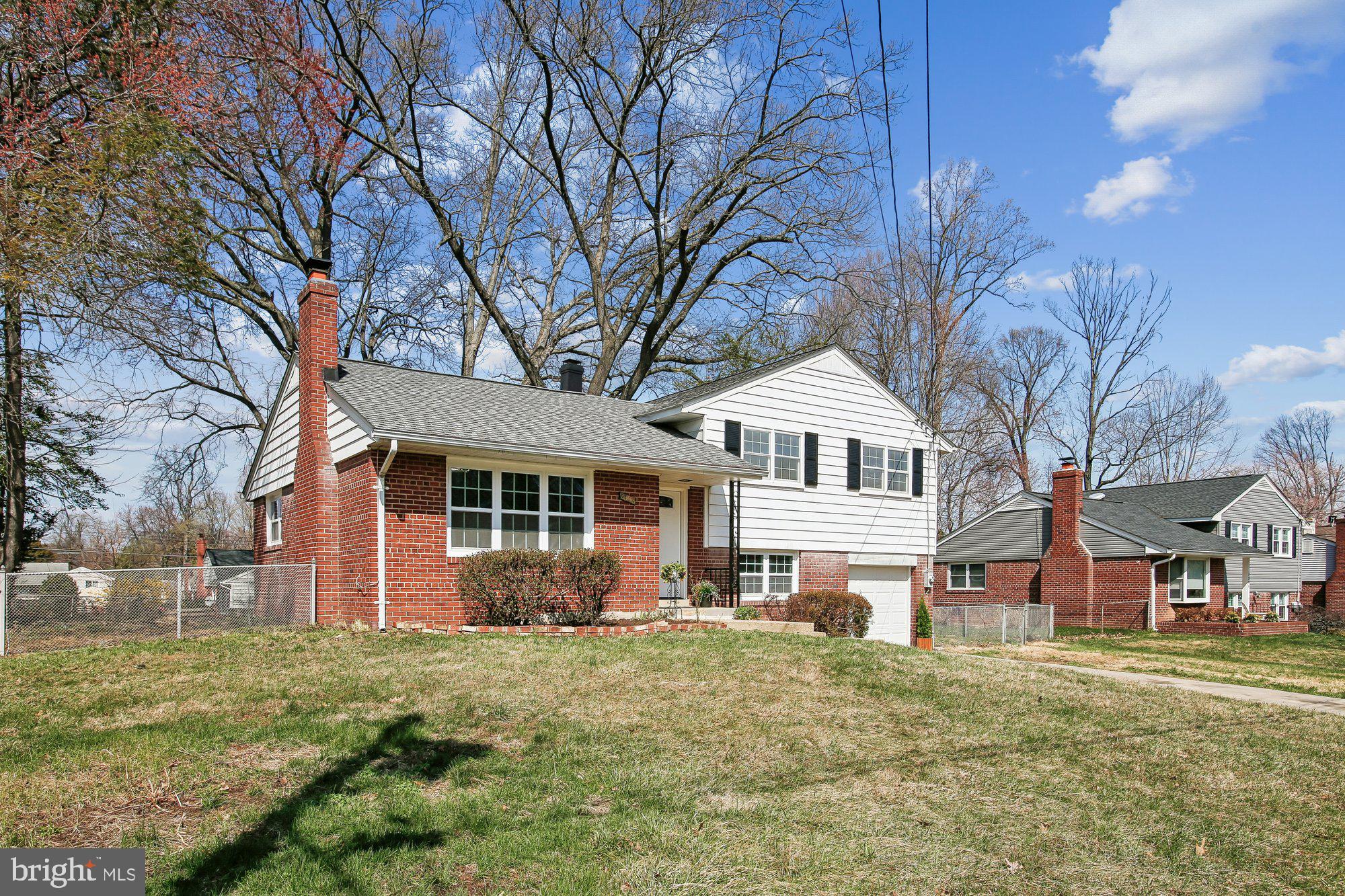 7318 Chatham Street Springfield, VA 22151 - Photo 2 of 49 Front Elevation