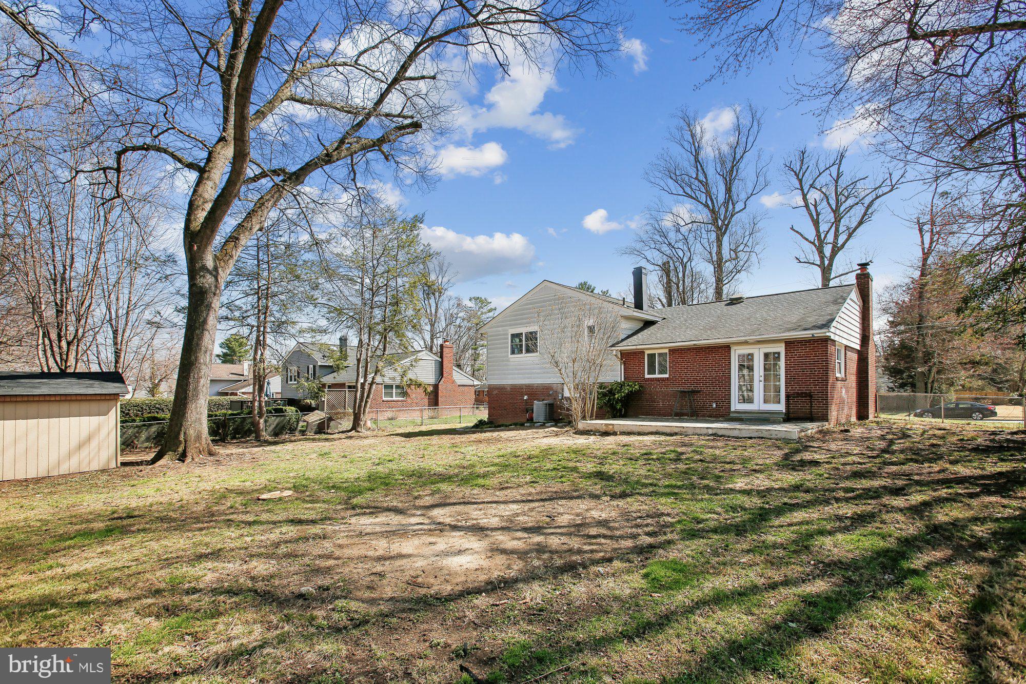 7318 Chatham Street Springfield, VA 22151 - Photo 22 of 49 Back Elevation