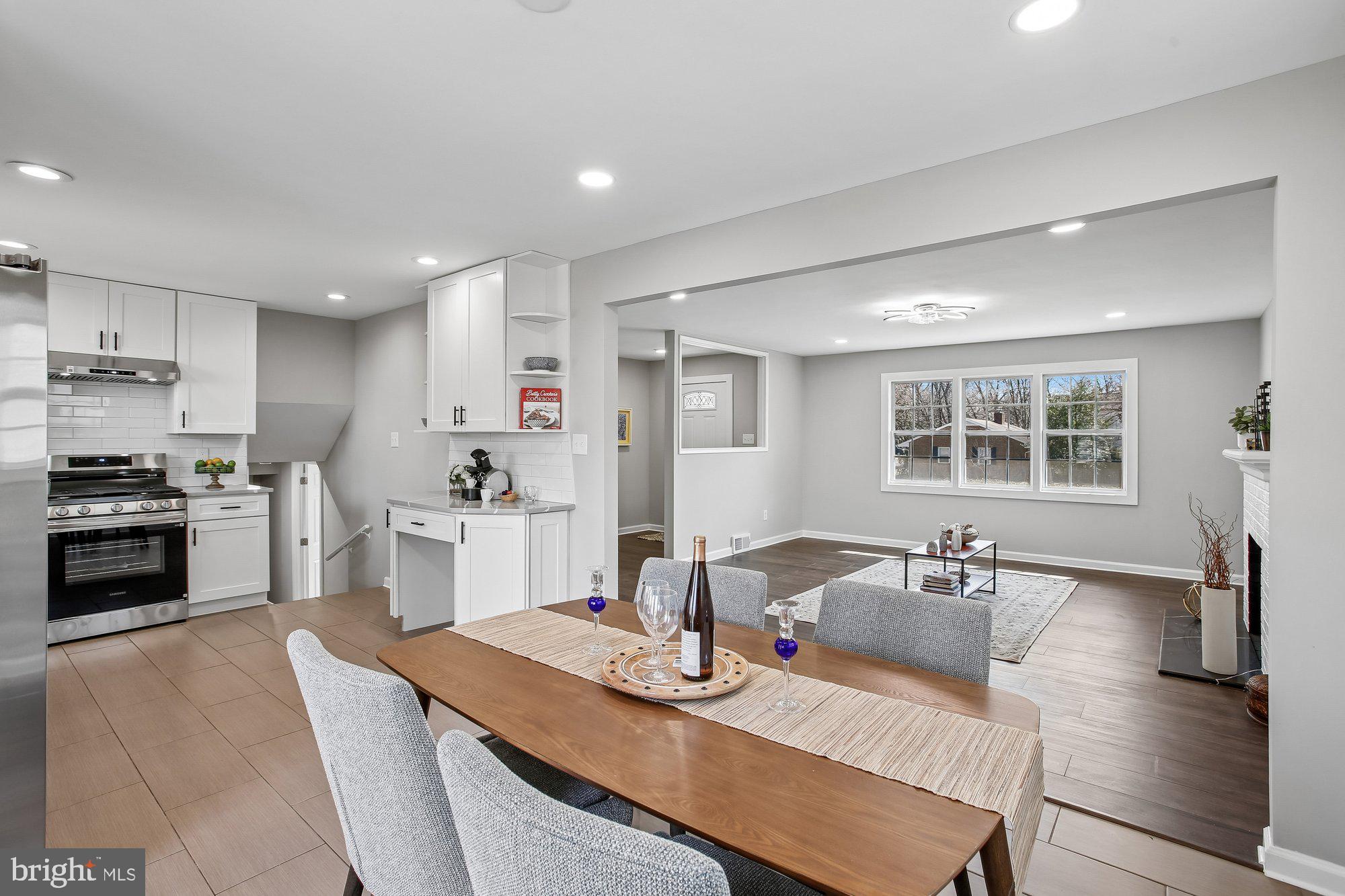 7318 Chatham Street Springfield, VA 22151 - Photo 23 of 49 Dining Room