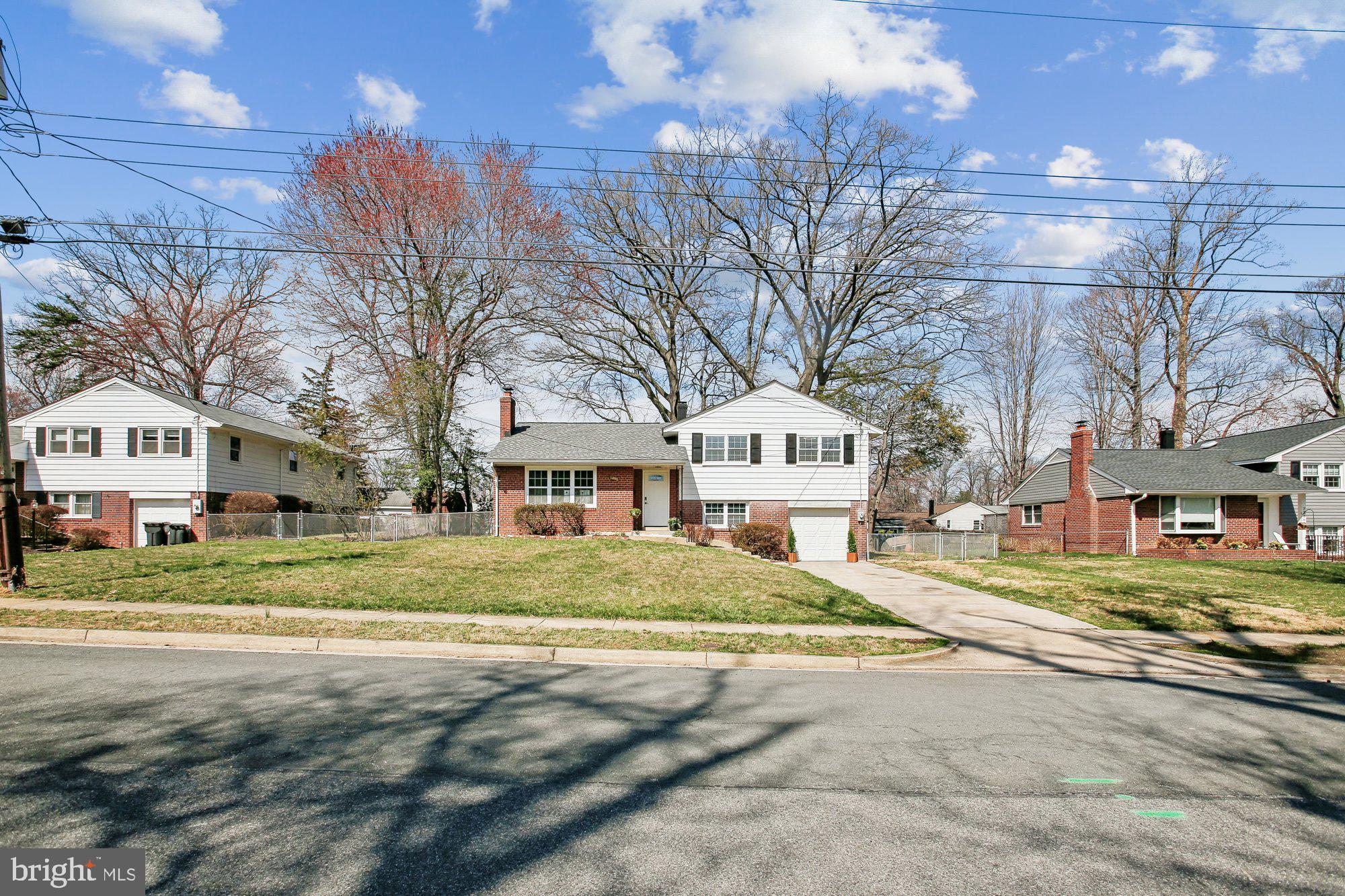 7318 Chatham Street Springfield, VA 22151 - Photo 4 of 49 Front Elevation