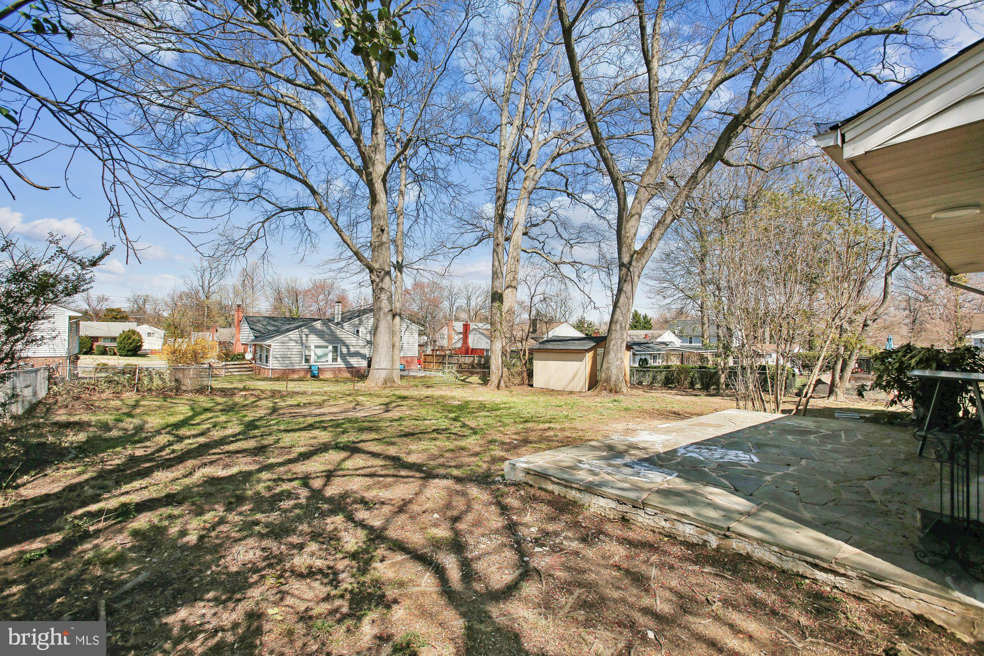 7318 Chatham Street Springfield, VA 22151 - Photo 43 of 49 Back Elevation