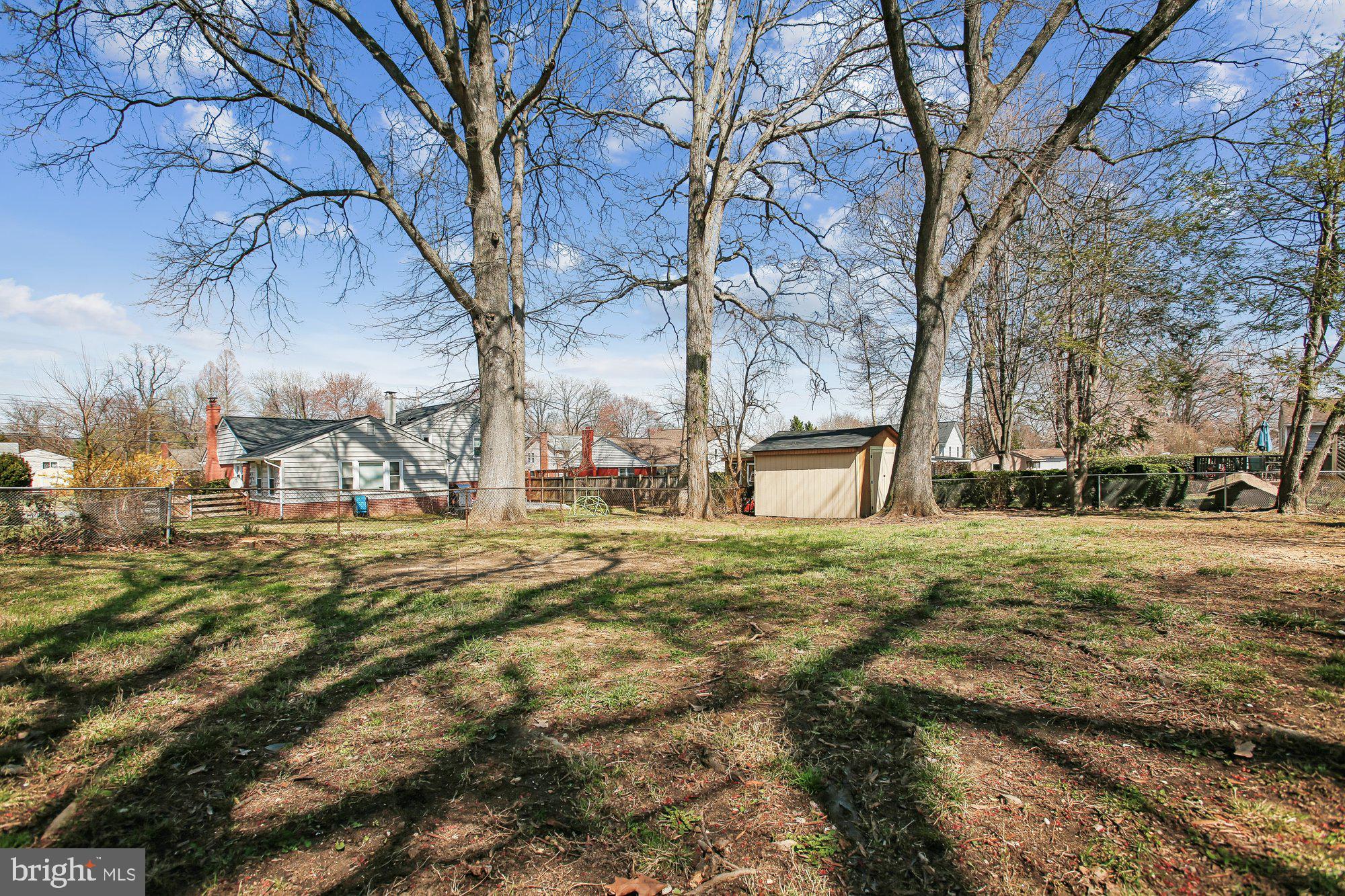 7318 Chatham Street Springfield, VA 22151 - Photo 44 of 49 Back Elevation