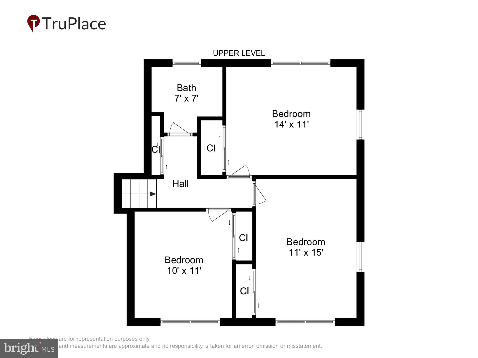 7318 Chatham Street Springfield, VA 22151 - Photo 49 of 49 Print Upper Level