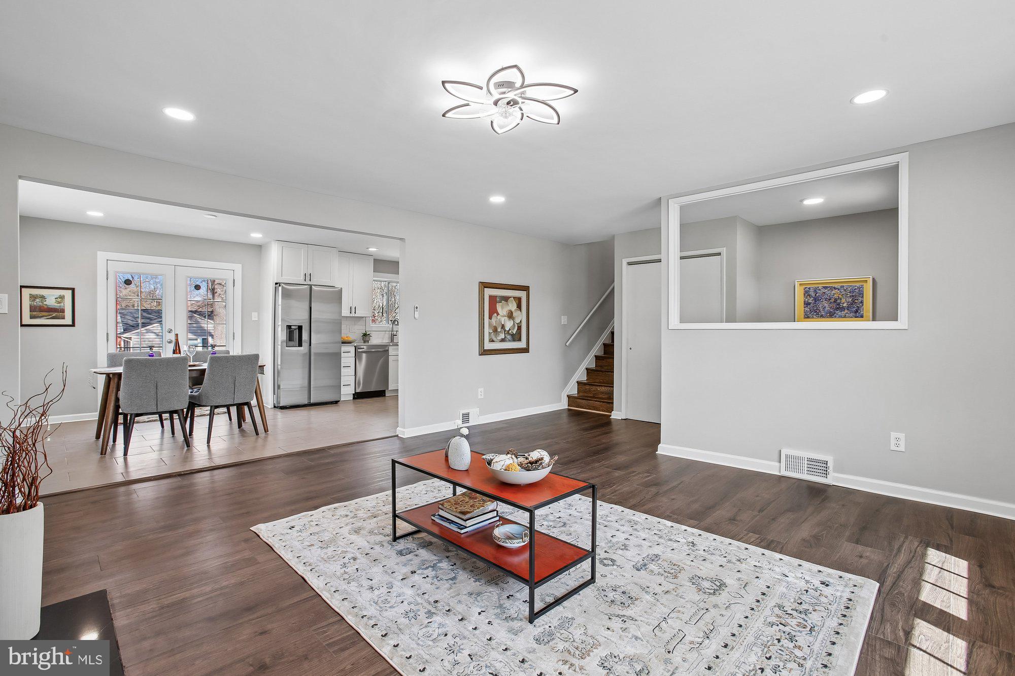 7318 Chatham Street Springfield, VA 22151 - Photo 9 of 49 Living Room