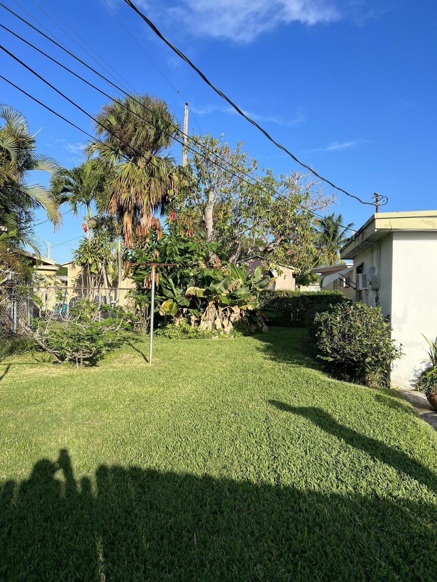 1110 West 2nd Street Riviera Beach, FL 33404 - Photo 10 of 10 Back Yard