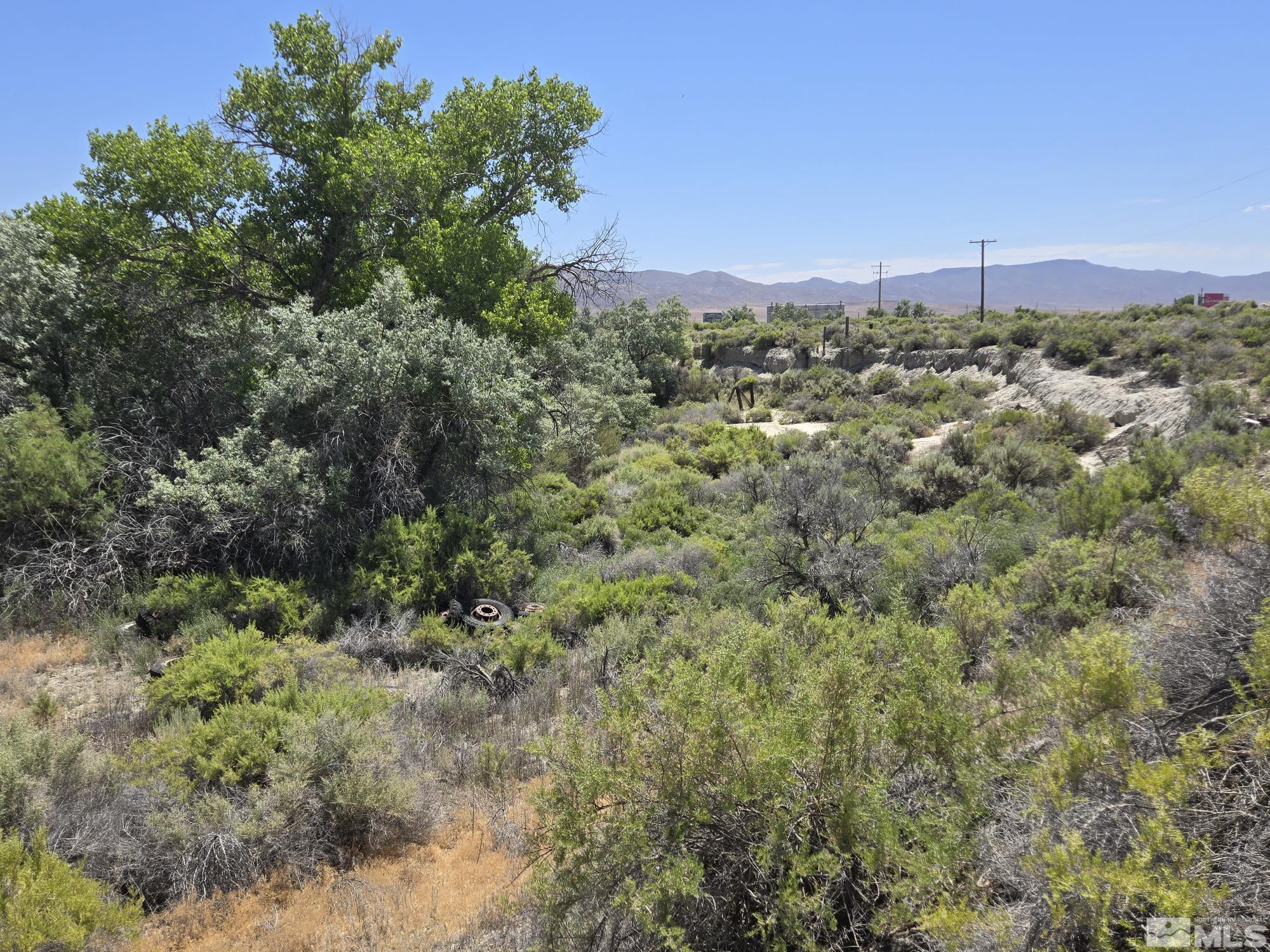200 Raymond Road Lovelock, NV 89419 - Photo 15 of 18 a view of a city with lush green forest