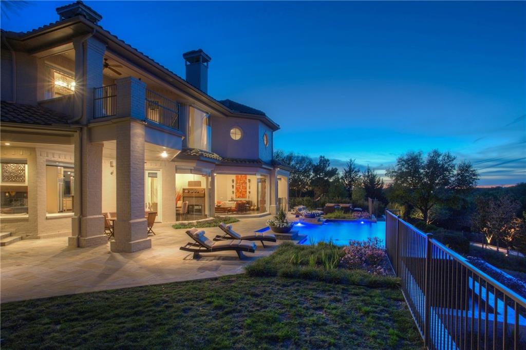a view of a house with a patio