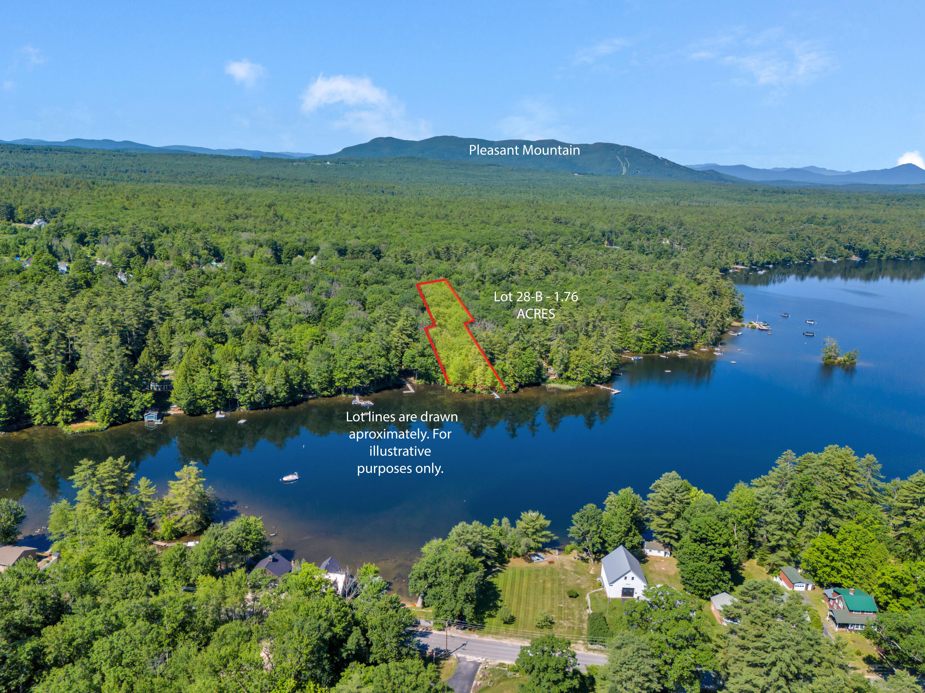 0 Stevens Cove Road Bridgton, ME 04009 - Photo 7 of 39 Property Boundaries
