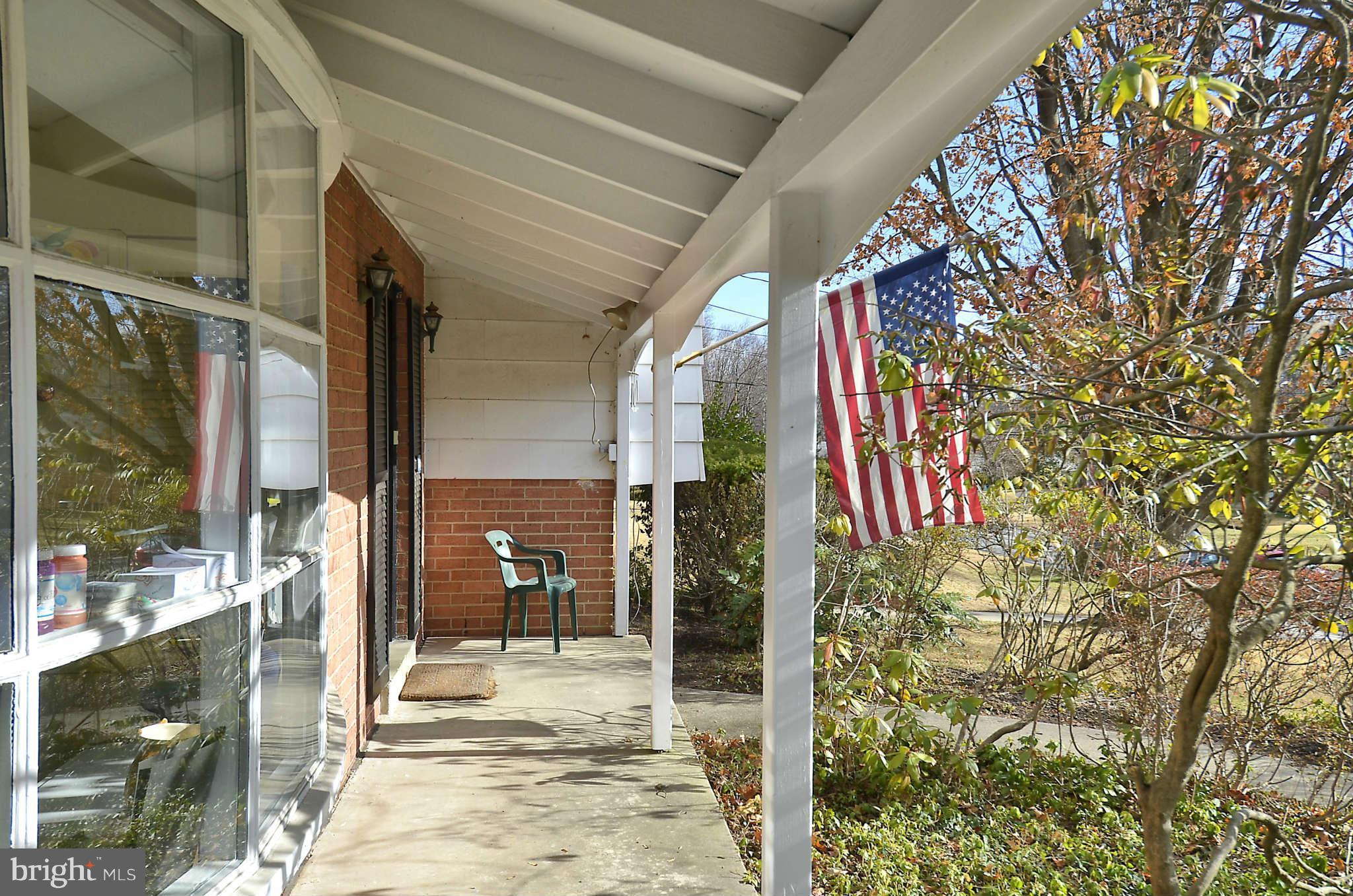 707 Horton Drive Silver Spring, MD 20902 - Photo 3 of 30 Covered Entry Porch