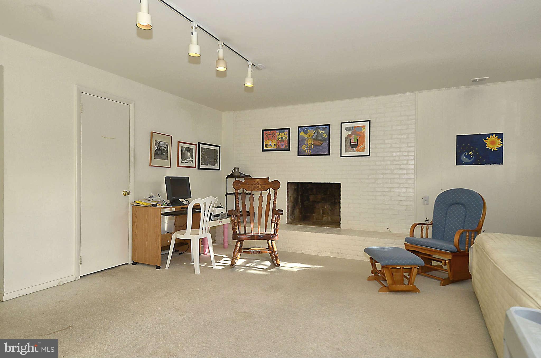 707 Horton Drive Silver Spring, MD 20902 - Photo 21 of 30 Family Room with Fireplac