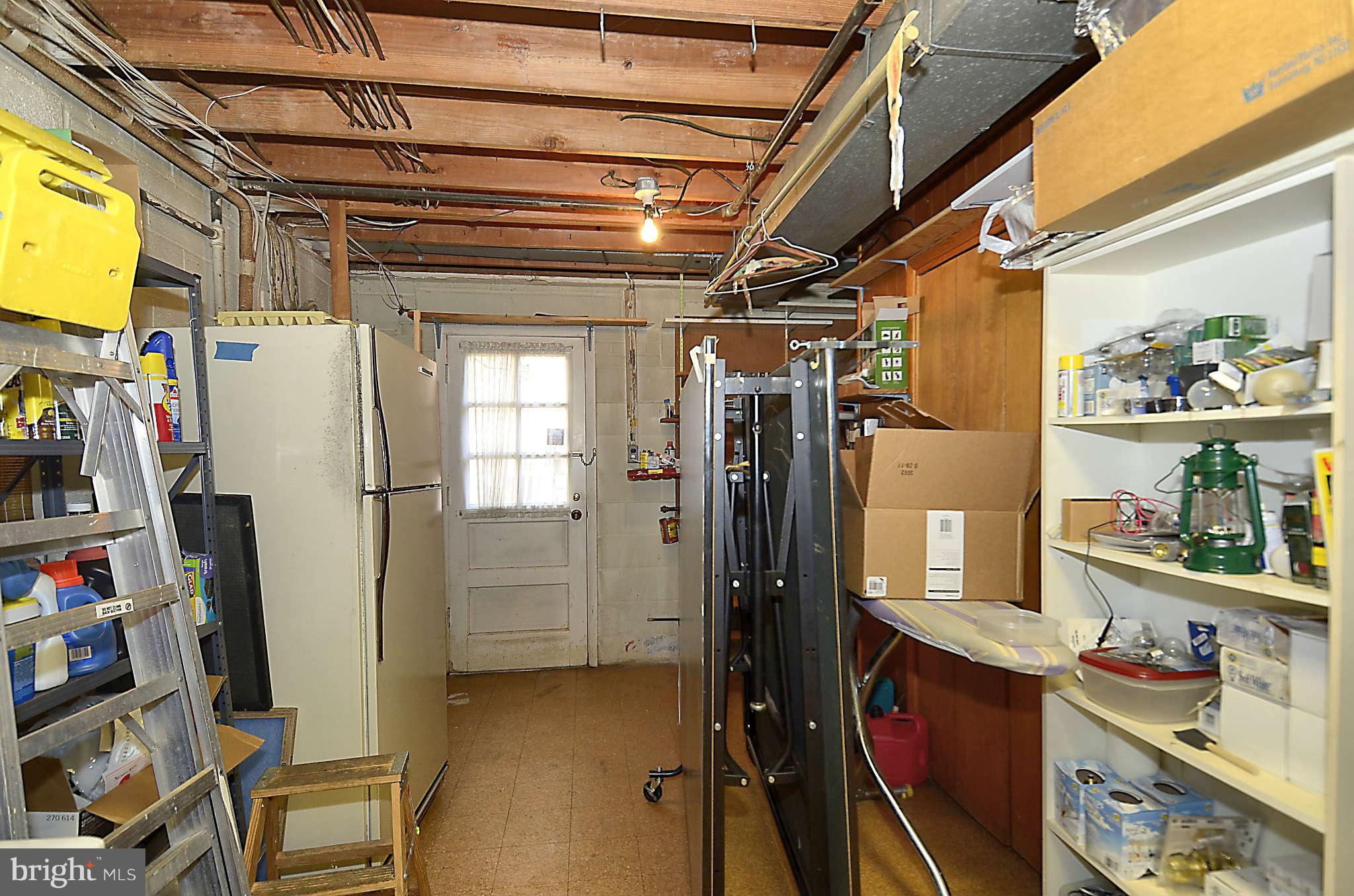 707 Horton Drive Silver Spring, MD 20902 - Photo 25 of 30 Basement Storage Area
