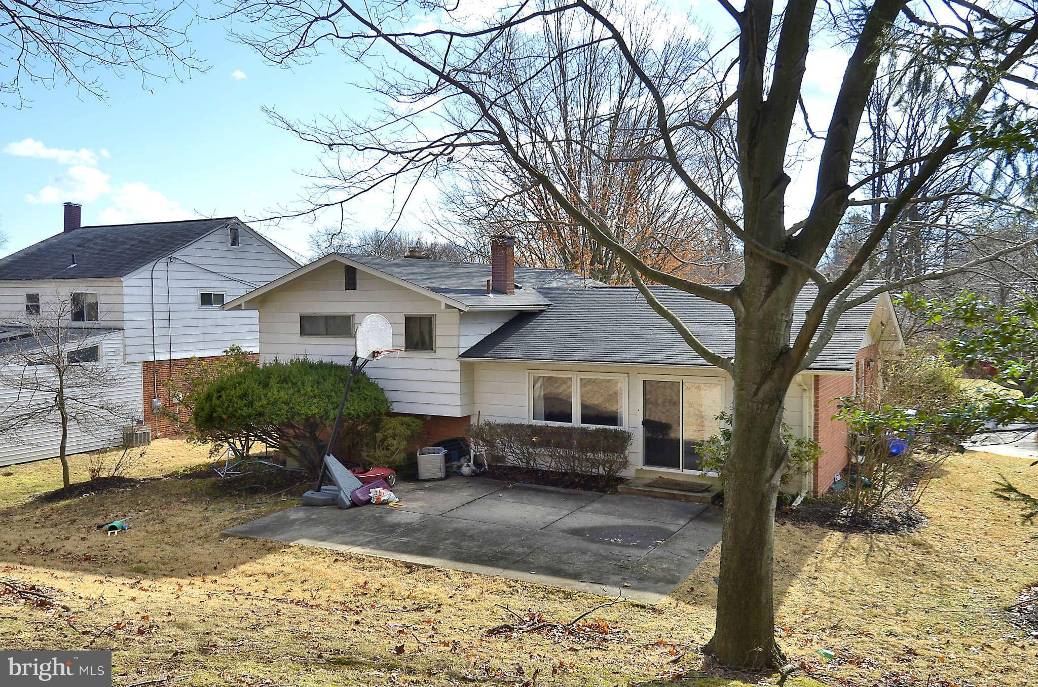 707 Horton Drive Silver Spring, MD 20902 - Photo 29 of 30 View to Rear of House